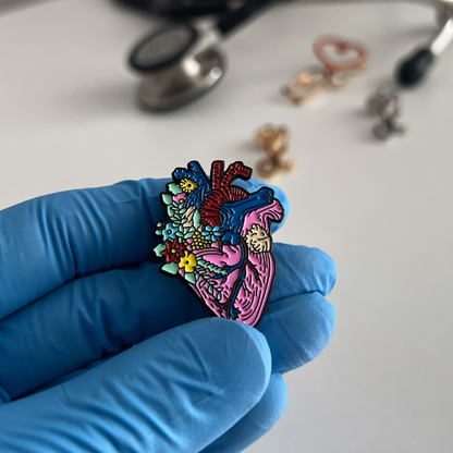 Blossoming heart