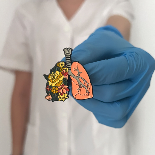 Breathe pin