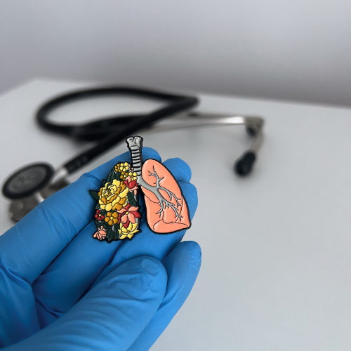 Breathe pin