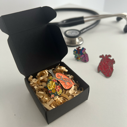 Breathe pin