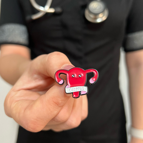 Cuterus pin