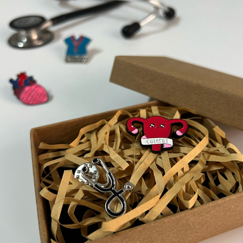 Cuterus pin