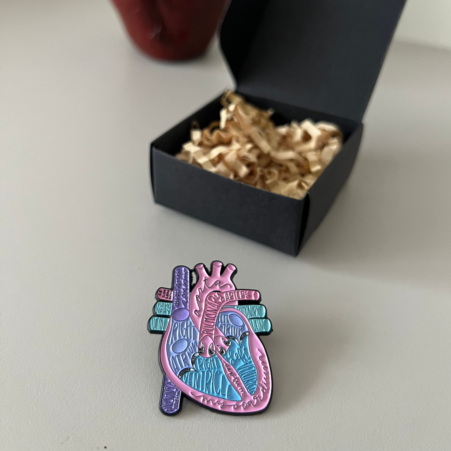Cardio Pin