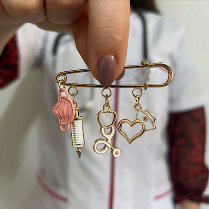Glamour medical pin