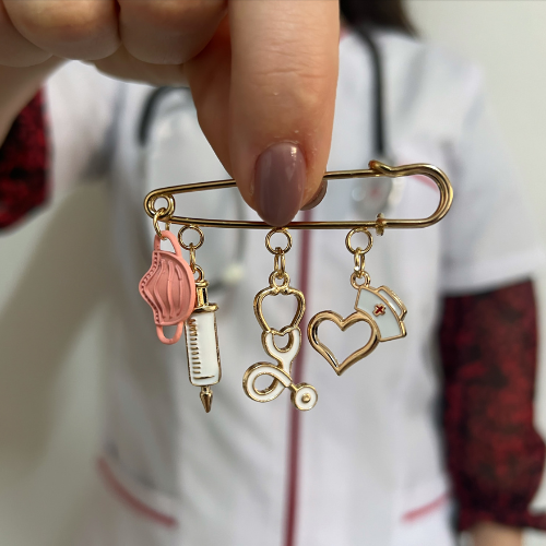Glamour medical pin