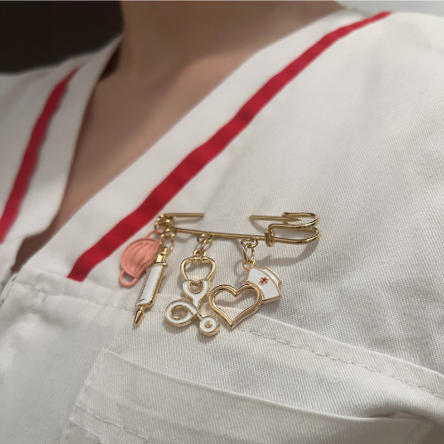 Glamour medical pin