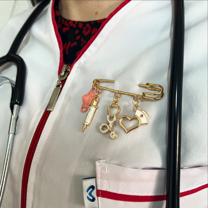 Glamour medical pin
