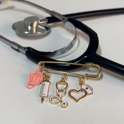 Glamour medical pin