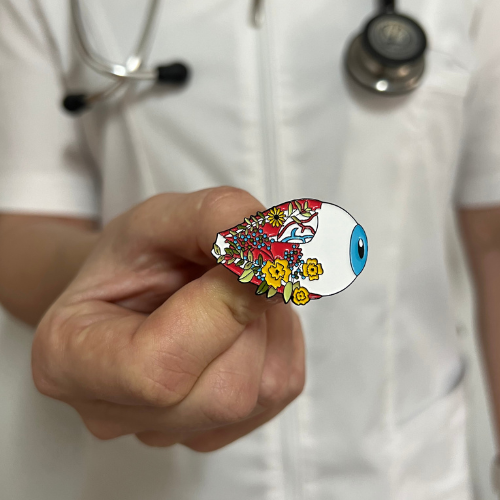 Oftalmo pin