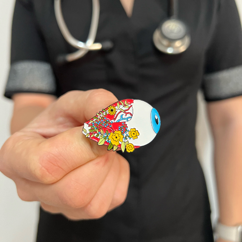 Oftalmo pin