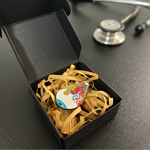 Oftalmo pin