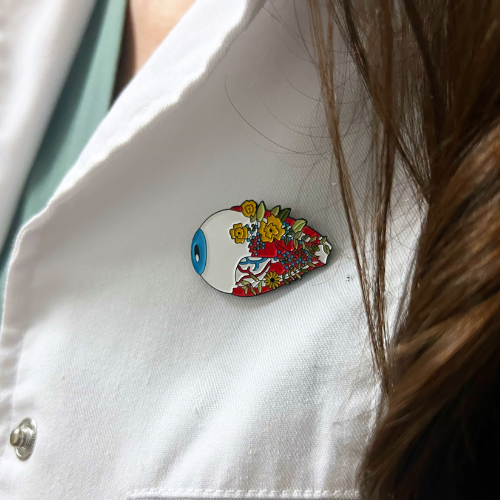 Oftalmo pin