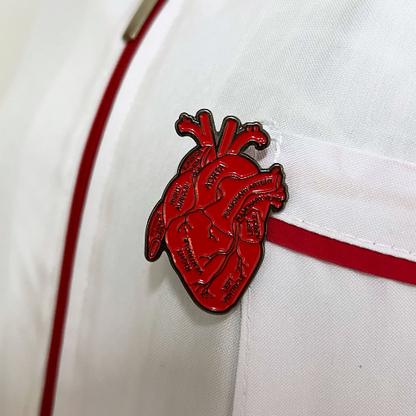 Anatomic heart pin
