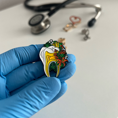 Blossoming tooth