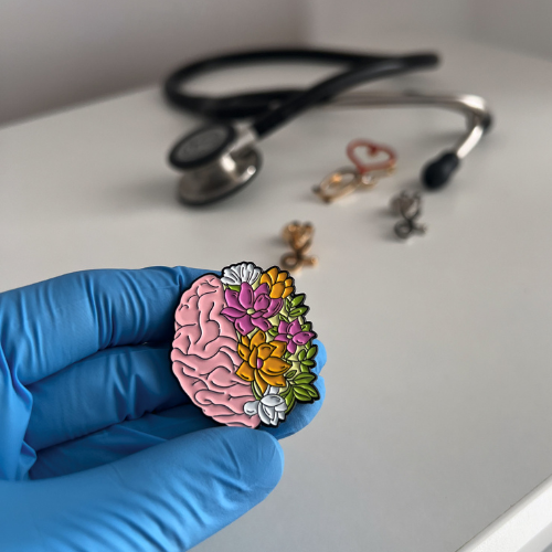 Brain pin
