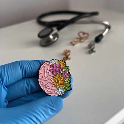 Brain pin