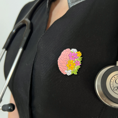 Brain pin