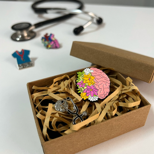 Brain pin
