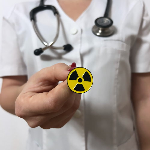 Radioactiv pin