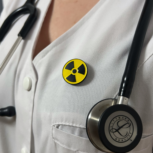 Radioactiv pin